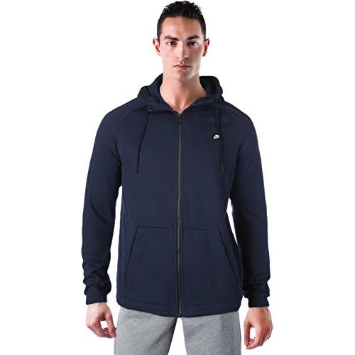 Nike Mens Sportswear Modern Hoodie Navy 835858 451