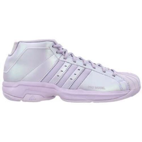 Adidas EG2484 Pro Model 2G Mens Basketball Sneakers Shoes Casual - Purple