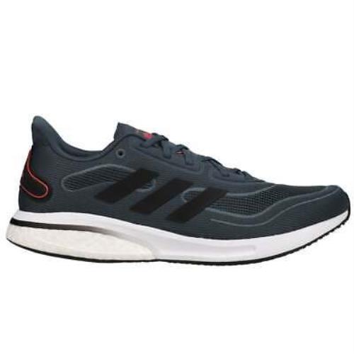 Adidas FW0701 Supernova Mens Running Sneakers Shoes - Black