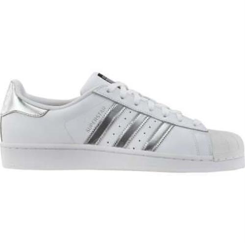 Adidas AQ3091 Superstar Womens Sneakers Shoes Casual - White