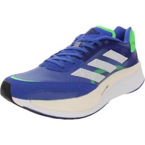 Adidas Mens Adizero Boston 10 Perfomance Running Shoes Sneakers Bhfo 5660