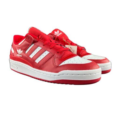 Adidas shoes Forum Low - Red 2