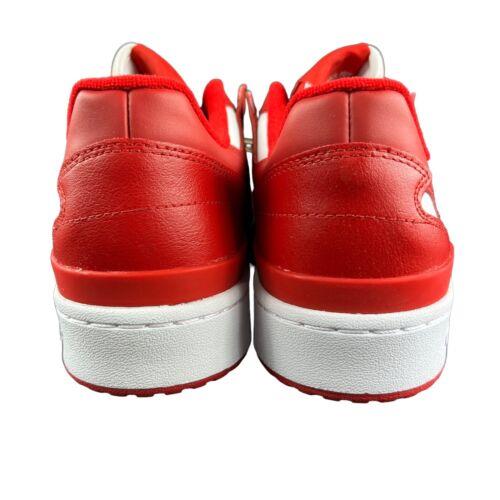 Adidas shoes Forum Low - Red 3