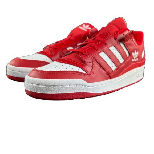 Adidas shoes Forum Low - Red 4