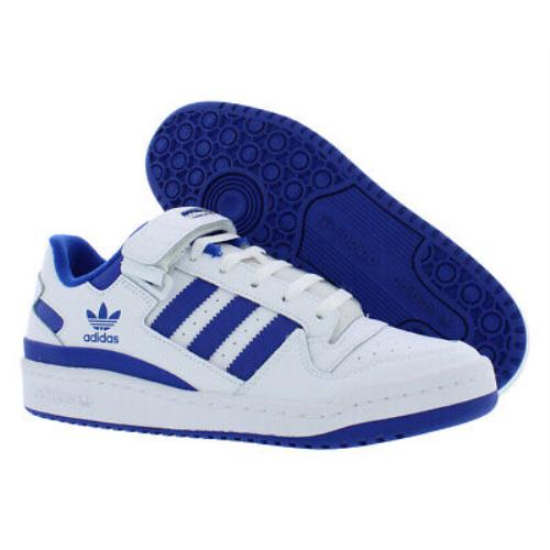 Adidas Originals Forum Low Mens Shoes - White/White/Team Royal Blue , White Main