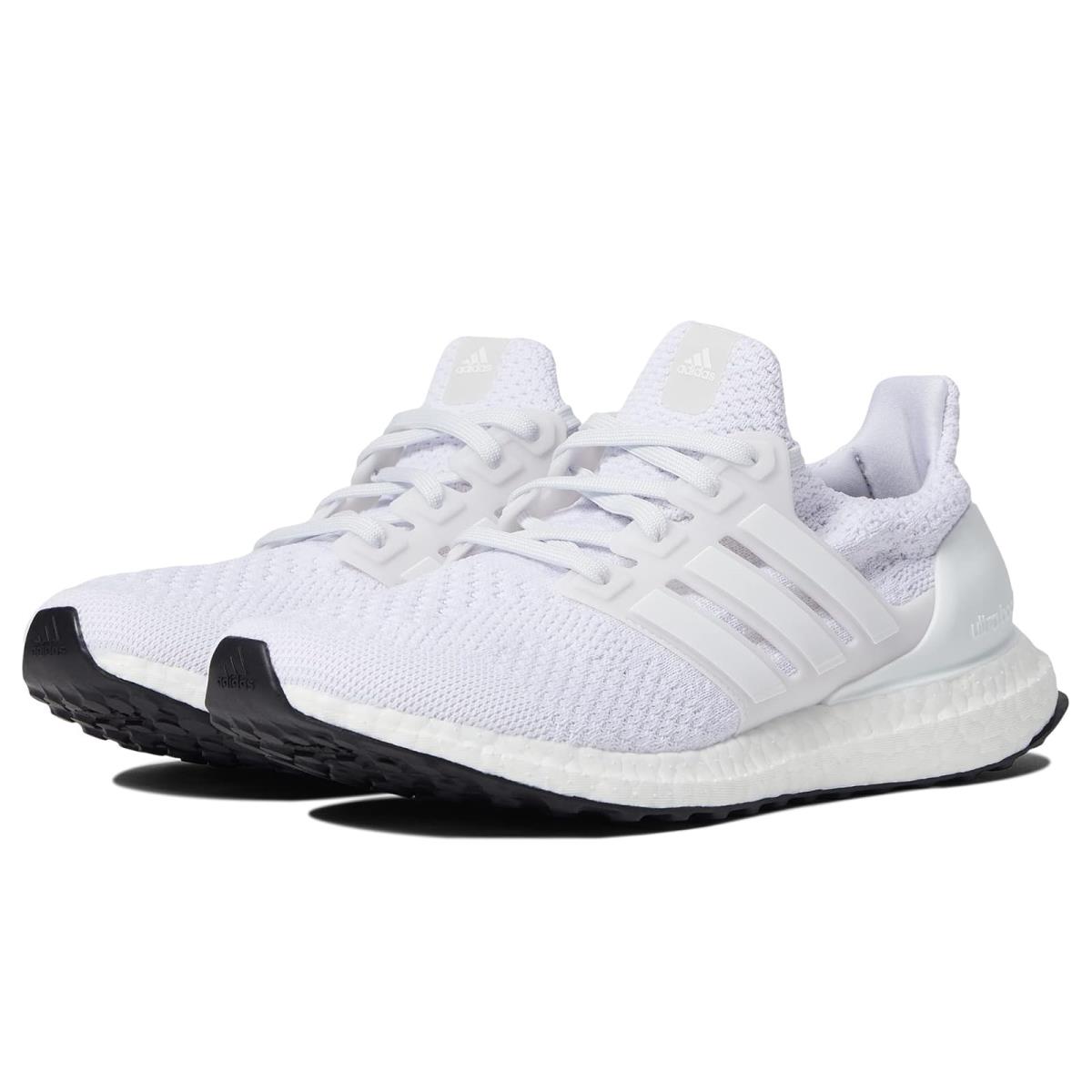 Woman`s Sneakers Athletic Shoes Adidas Running Ultraboost 5.0 White/White/White