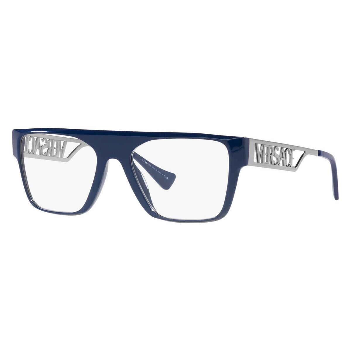 Versace Eyeglasses 3326-U 911 Blue Optical Frame 53-19-145