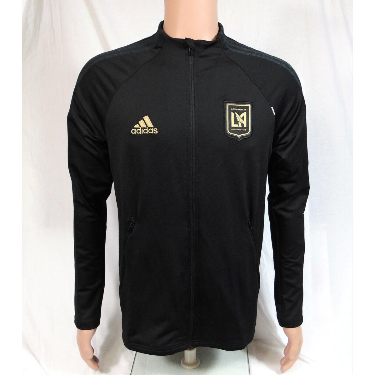 Adidas Mls Los Angeles FC Black Gold Home Soccer Jacket Sz M F11513 Rare