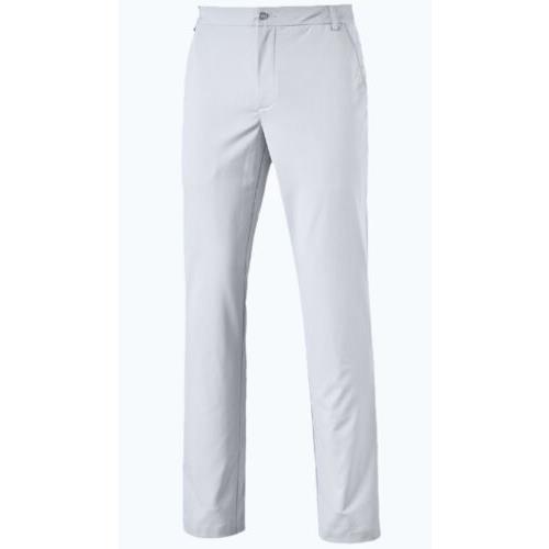 Puma Golf Sportlux Tech White Pants Mens Waist 38 Length 32 38 x 32