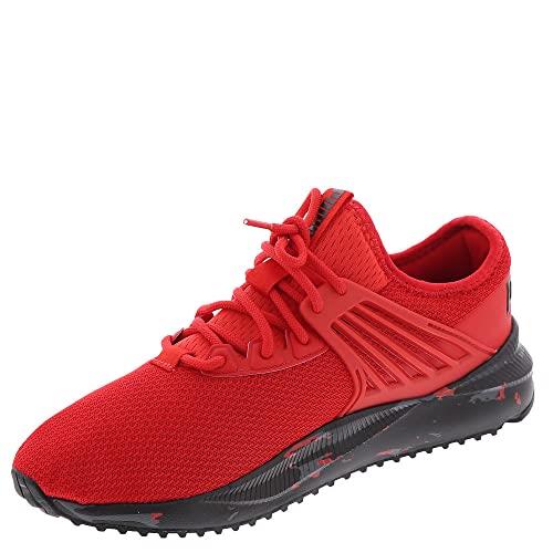 Puma Men`s Pacer Future Sneaker Option 3 High Risk Red/Black