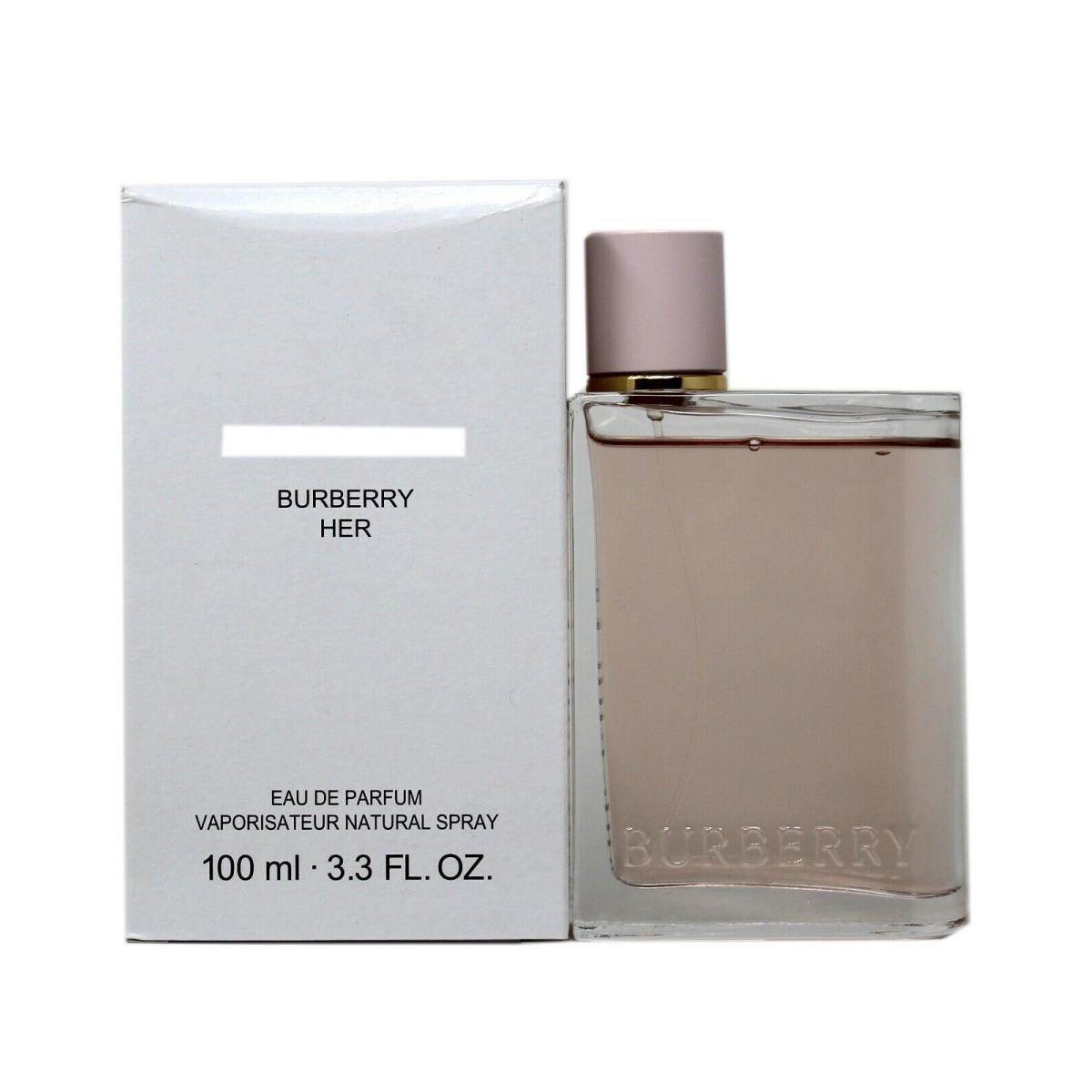 Burberry Her Eau DE Parfum Natural Spray 100 ML/3.3 Fl.oz. T