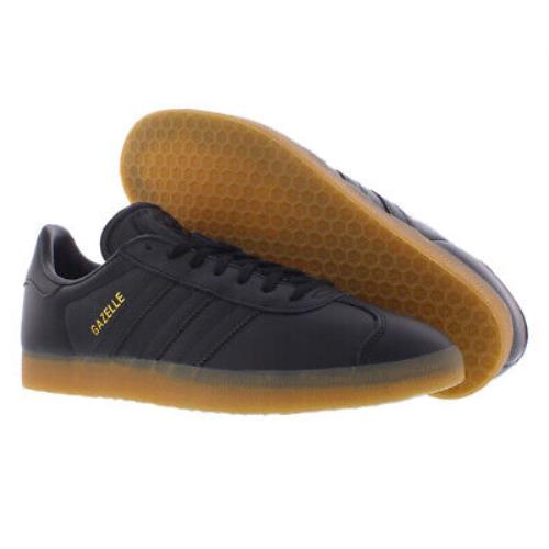 Adidas Originals Gazelle Mens Shoes Size 8 Color: Black/black/gum