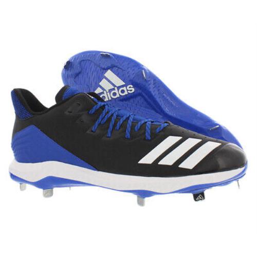 Adidas Icon Bounce Mens Shoes Size 16 Color: Black/white/collegiate Royal