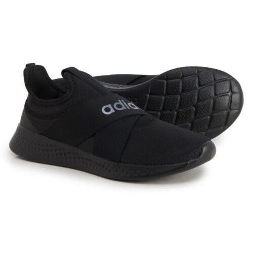 Adidas Puremotion Adapt Black Running Shoes Women Size 6.5