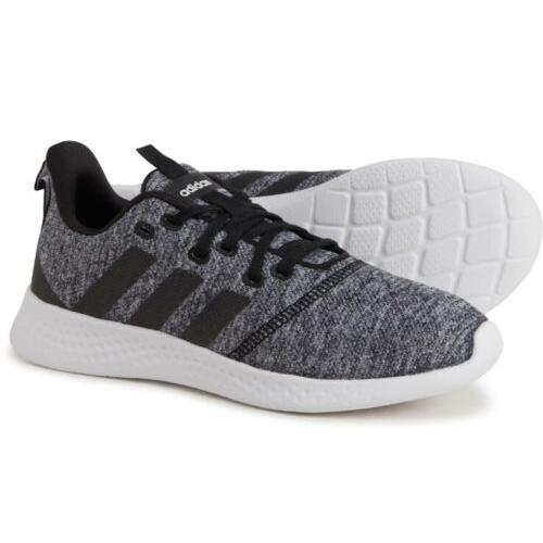 Adidas Puremotion Black/gray Running Shoes Women Size 9