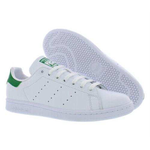 Adidas Stan Smith Mens Shoes Size 4 Color: White/green