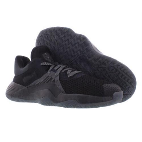 Adidas D.o.n Issue 1 Gca Mens Shoes Size 10.5 Color: Black/black