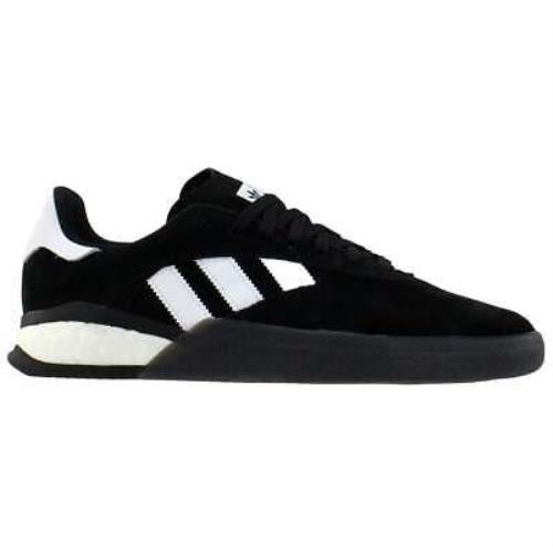 Adidas EE6160 3St.004 Lace Up Mens Sneakers Shoes Casual - Black - Size 7.5
