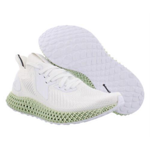 Adidas Alphaedge 4D Mens Shoes Size 12.5 Color: Footwear White/footwear