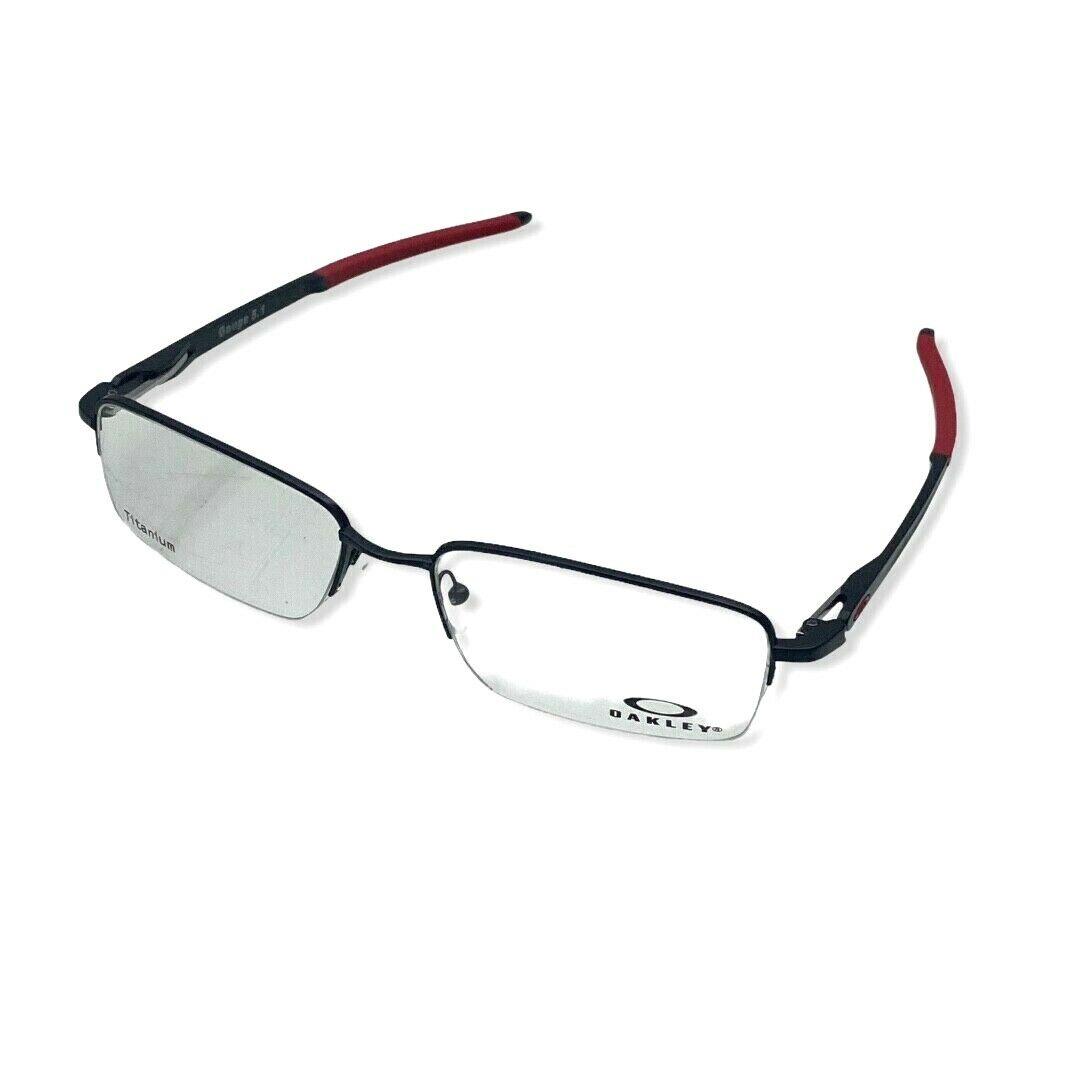 Oakley Gauge  Eyeglasses Titanium 1/2 Frame W/red Box Case - Oakley  eyeglasses - 700285175522 | Fash Brands