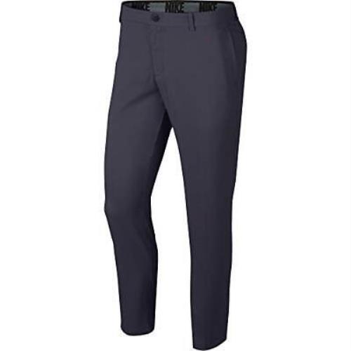 Nike Golf Flex Slim Core Pants Gridiron Sz 34 30 AJ5491 015
