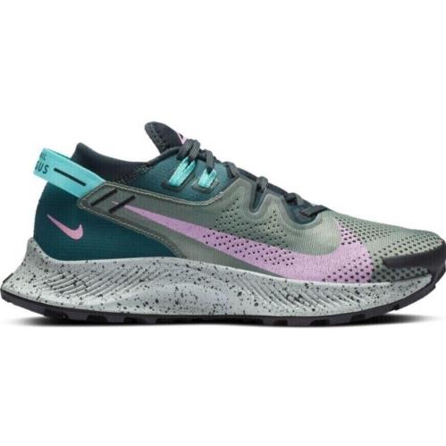 Nike Womens Pegasus Trail 2 Trailing Shoes Size 9.5 Box NO Lid CK4309 300 - Multicolor