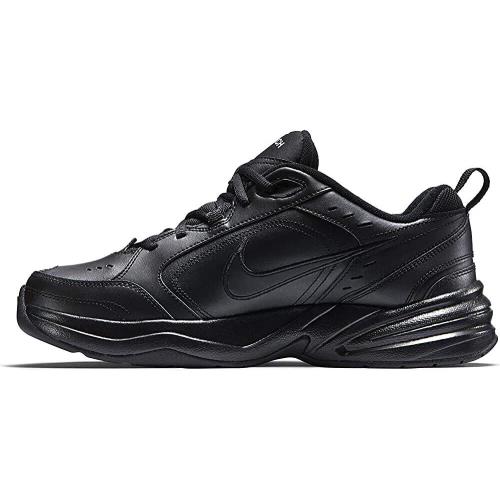 Nike Air Monarch IV 4E Wide Black Men`s Shoes 416355 001 Size 7.5