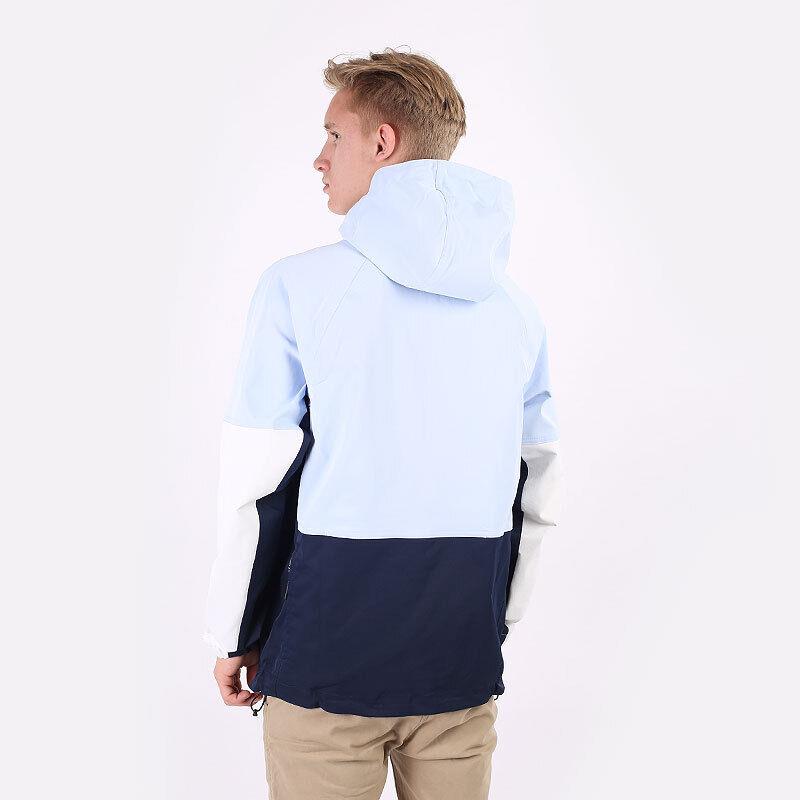 Nike clothing Sportswear Windrunner - Hydrogen Blue / Navy / White 0