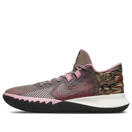 Nike Kyrie Flytrap 5 CZ4100-005 Men`s Moon Fossil Pink Gaze Camo Shoes 6.5 AE1 - Moon Fossil Pink Gaze Camo