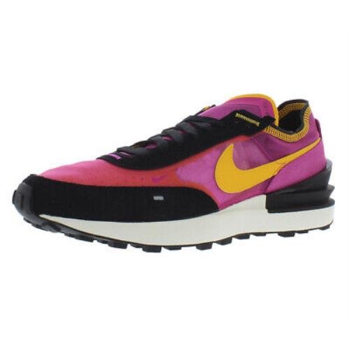 Nike Waffle One Mens Shoes Size 10 Color: Purple/yellow/black - Purple/Yellow/Black , Purple/Yellow/Black Full