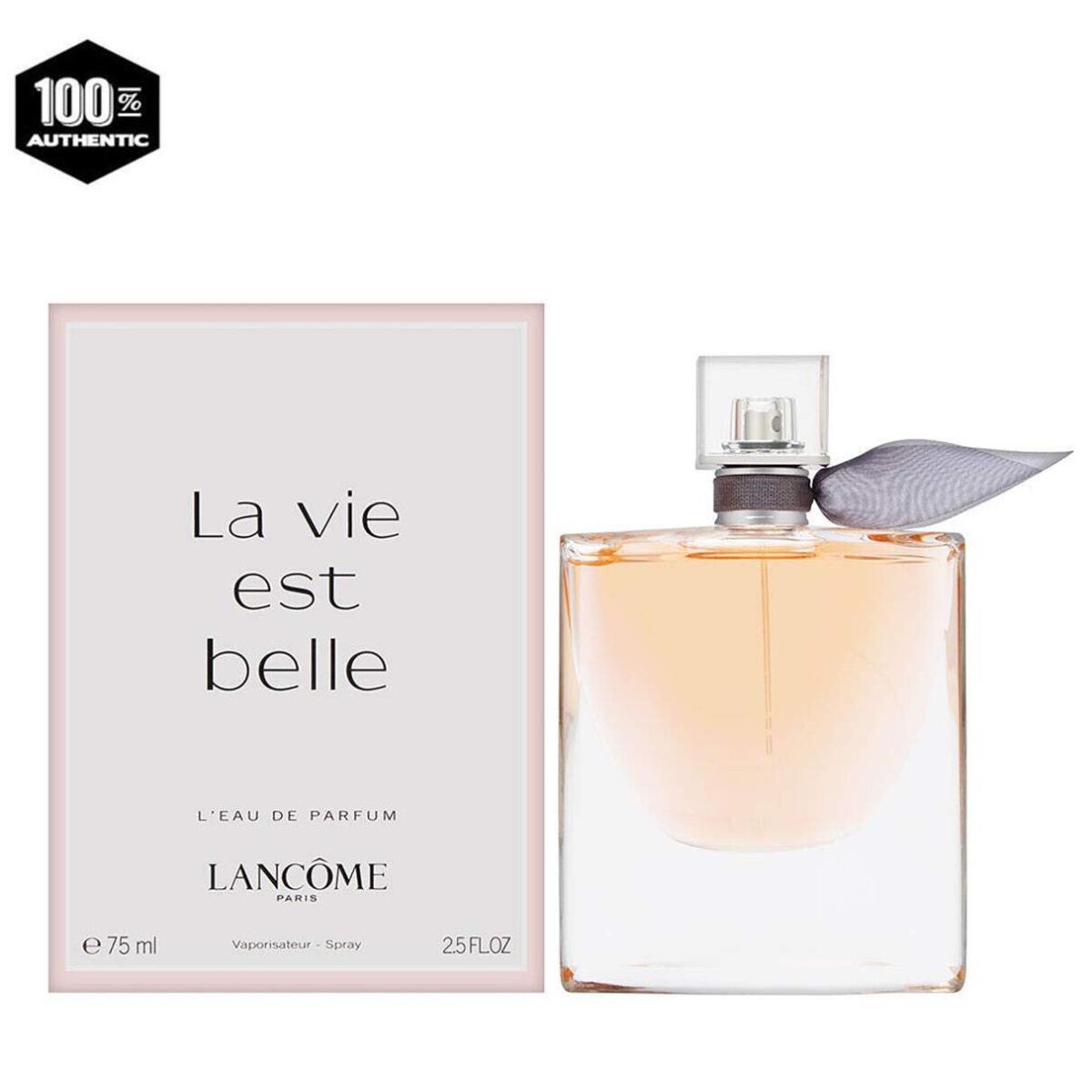 La Vie Est Belle Perfume For Women by Lancome 2.5 oz / 75 ml Edp Spray