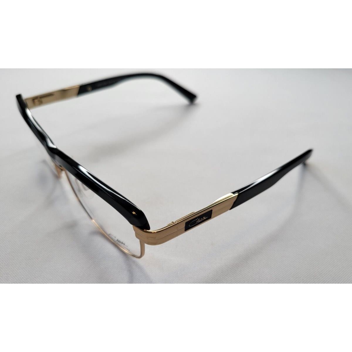 Cazal Mod. 4251 Col. 001 Gold Black Titanium Optical Frame Eyesize 54-15-135