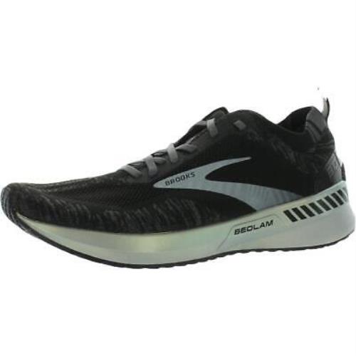 Brooks Mens Bedlam 3 Knit Lace Up Trainers Running Shoes Shoes Bhfo 4544