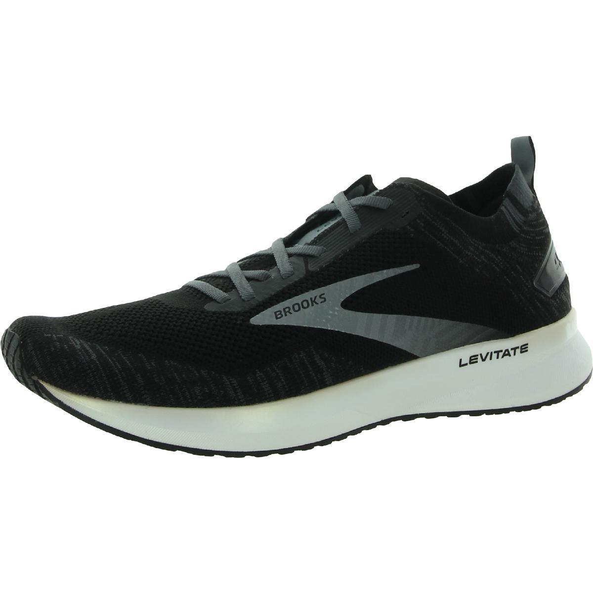 Brooks Mens Levitate 4 Gym Workout Trainers Running Shoes Sneakers Bhfo 4591 Black