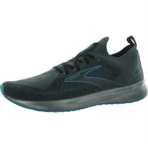 Brooks Mens Levitate StealthFit5 Athletic and Training Shoes Sneakers Bhfo 7922 - Teal
