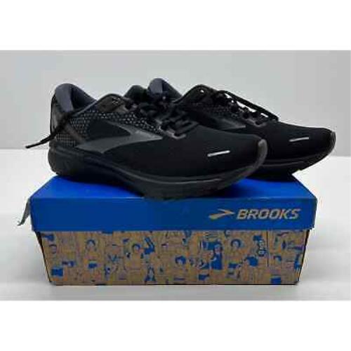 Brooks Men`s Ghost 14 1612 Road-running Shoes Black Size 9 008S