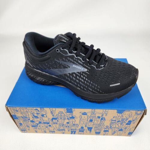 Brooks Ghost 13 Womens Running Shoes Black Size 5 D Wide