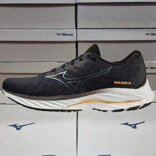 Mizuno Wave Rider 26 Wide (2E) J1GC220402 Wave Rider 26 Wide 2E Men`s Running Shoes