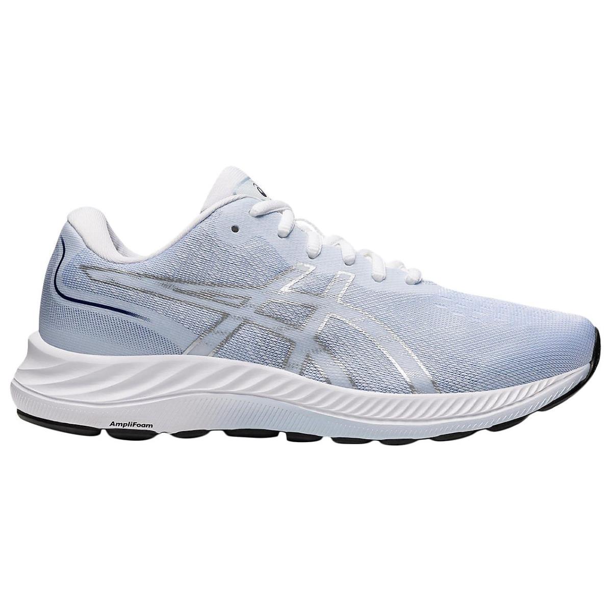 Asics Womens Gel Excite 9 Running Shoes White/Pure Silver