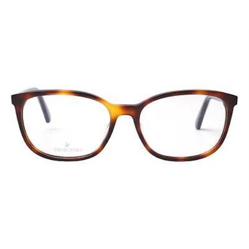 Swarovski eyeglasses  - Havana Frame 0