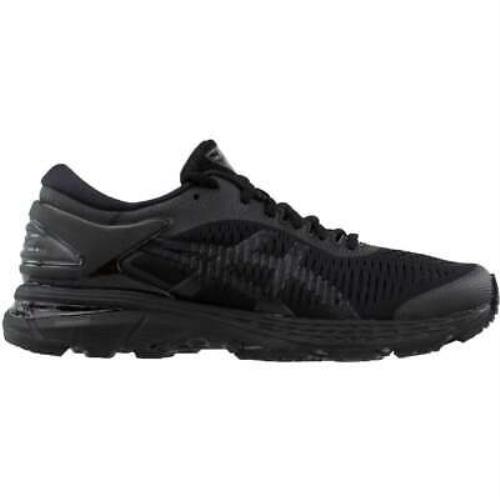 Asics 1012A026-002 Gel-kayano 25 Womens Running Sneakers Shoes - Black