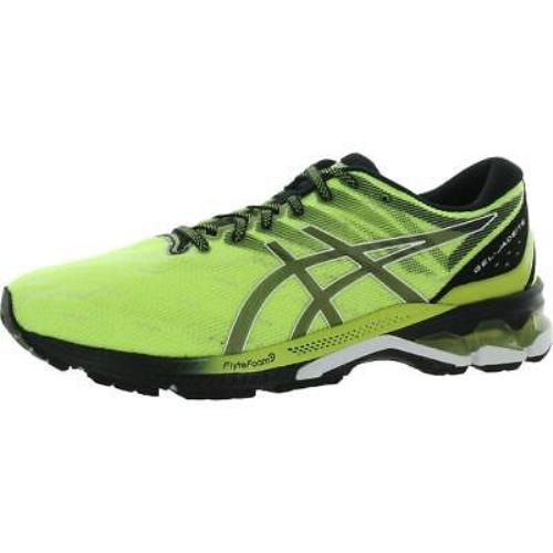 Asics Mens Gel-jadeite Yellow Running Shoes Sneakers 11.5 Medium D Bhfo 0016