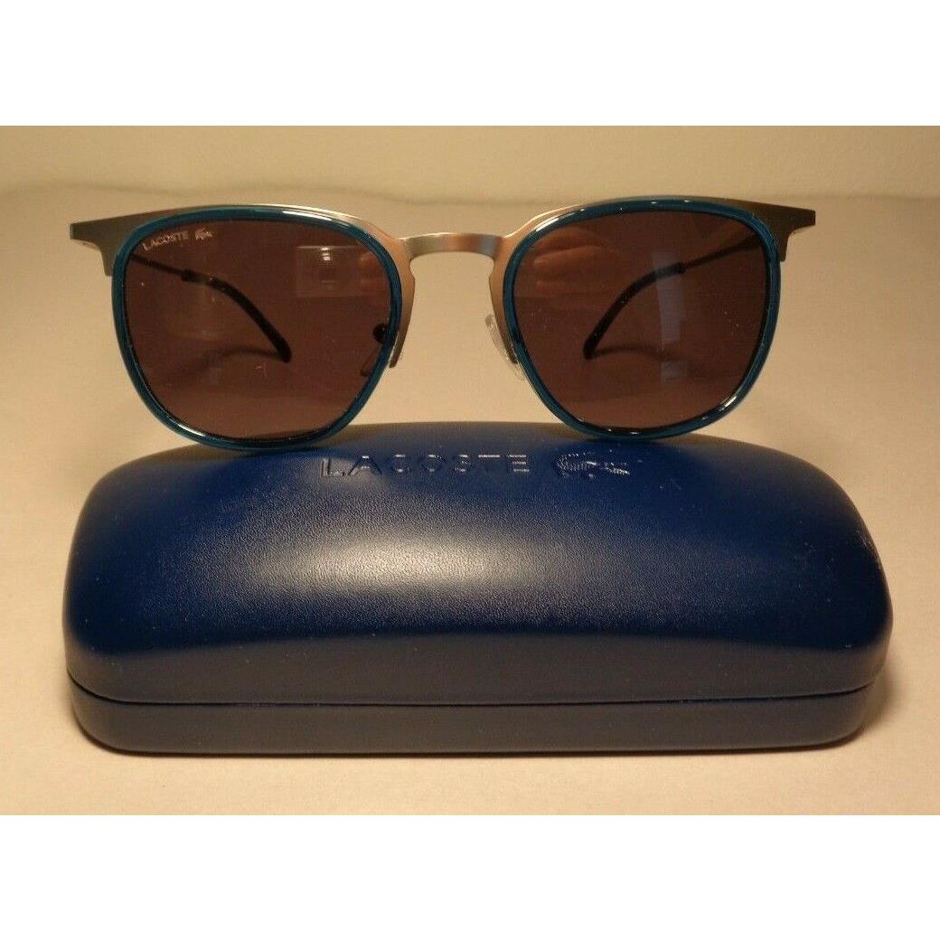 Lacoste L225S Silver Men`s Sunglasses