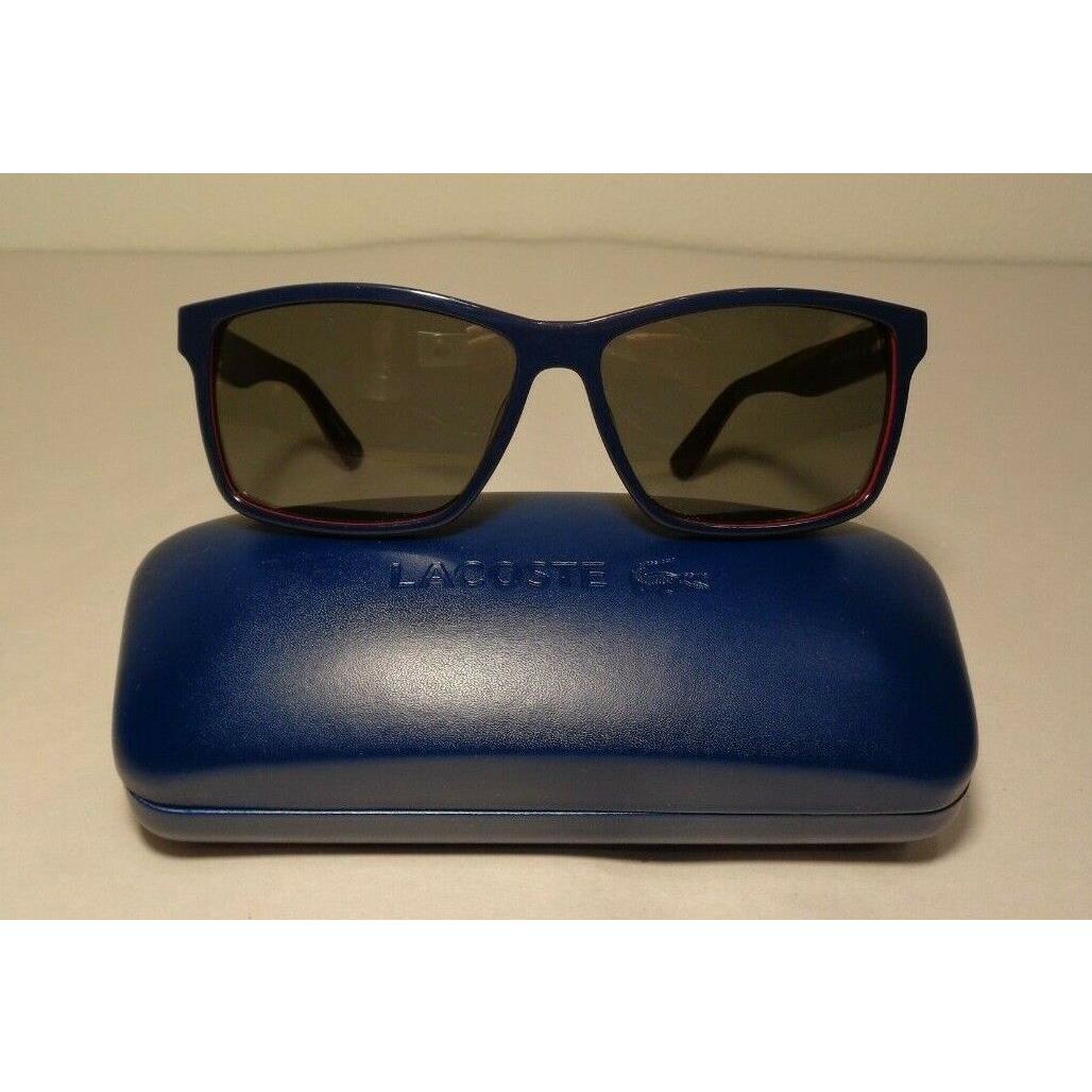 Lacoste L705S Dark Blue Men`s Sunglasses