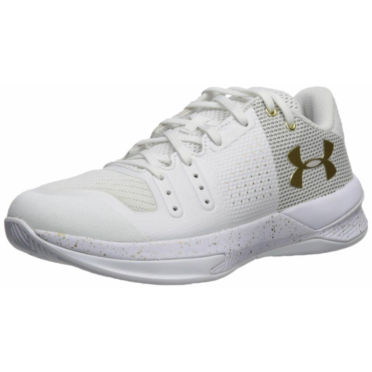 Under Armour Women`s Block City Volleyball Shoe 1290204-100 Size 5.5