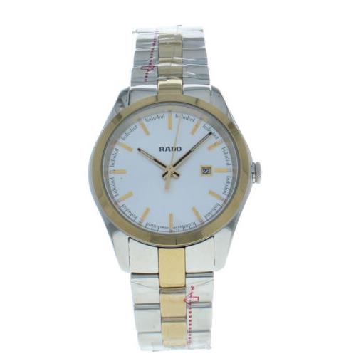 Rado Hyperchrome Quartz Ceramos Steel Quartz 32mm Ladies Watch R32975102