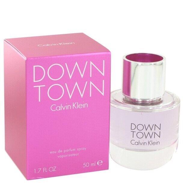 Down Town By Calvin Klein Perfume Women 1.7oz / 50 ml Eau De Parfum Spray