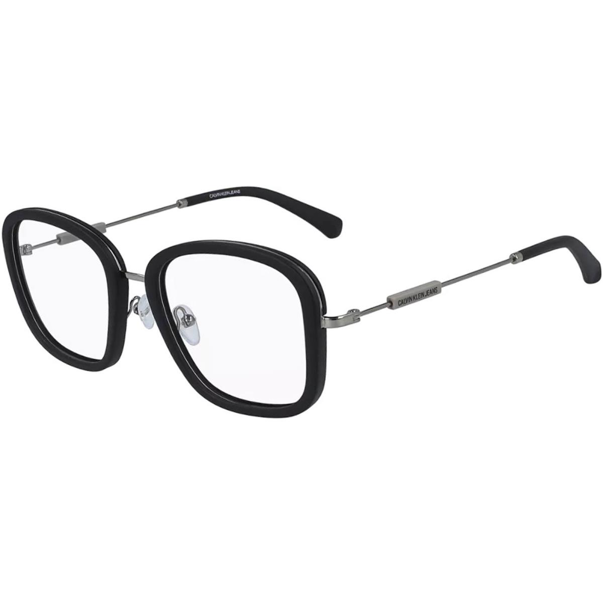 Calvin Klein Jeans Men`s Eyeglasses Matte Black Nylon Square Frame CKJ19710 001