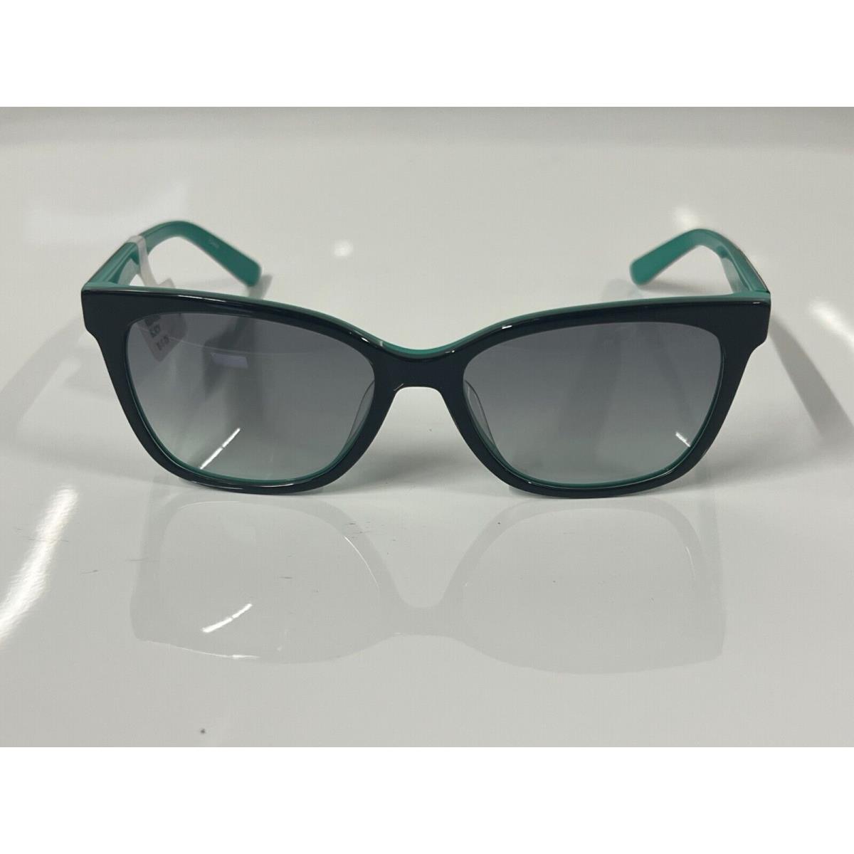 Calvin Klein 55-17-135 Black Teal Sunglasses Sunnies 19503S