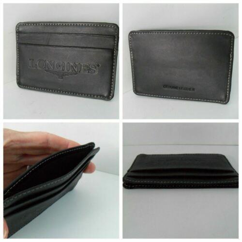 Longines Watch Wallet Card Holder - Longines - Leather
